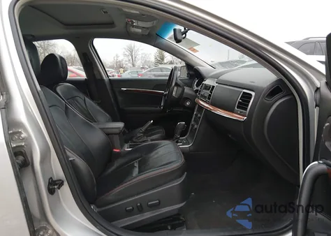 2010 Lincoln Mkz z USA, uszkodzony, nr VIN 3LNHL2GC3AR637998